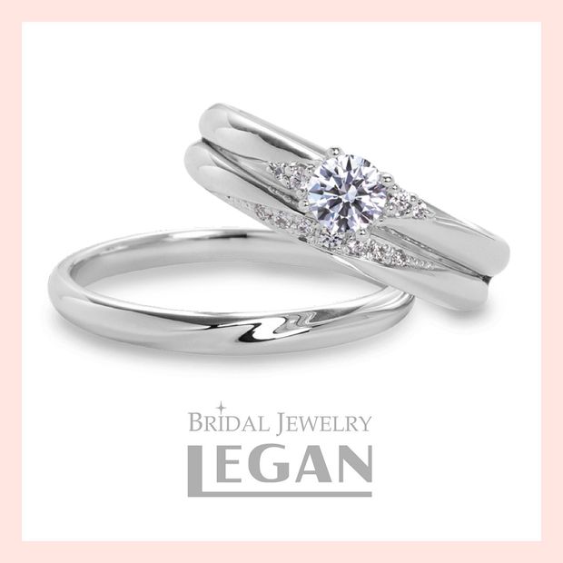 【LEGAN(レガン)】【セットリング】ライラック（Lilac）