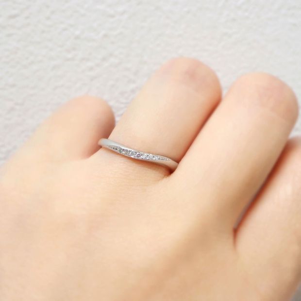 【LEGAN(レガン)】【ピンクダイヤモンド】シュシュ（chou chou）