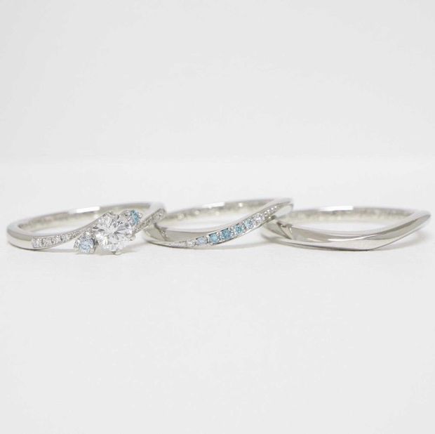 【LEGAN(レガン)】【セットリング】チューリップ（Tulip）