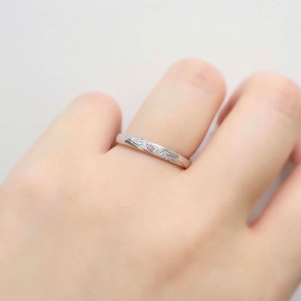 【LEGAN(レガン)】【ピンクダイヤモンド】ミルキーウェイ（milky way）