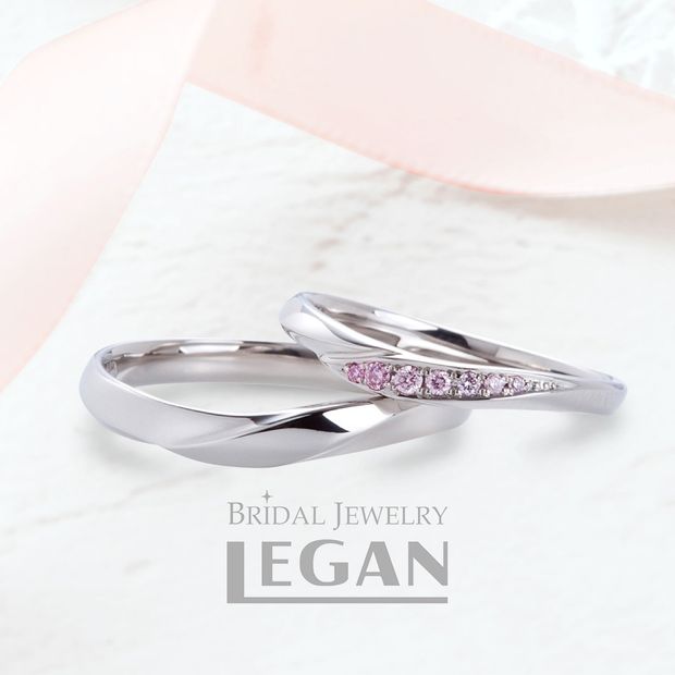 【LEGAN(レガン)】【ピンクダイヤモンド】ドルチェ・ヴィータ（dolcevita）