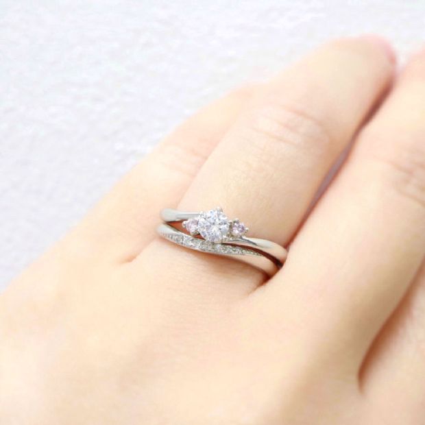 【LEGAN(レガン)】【セットリング】チューリップ（Tulip）