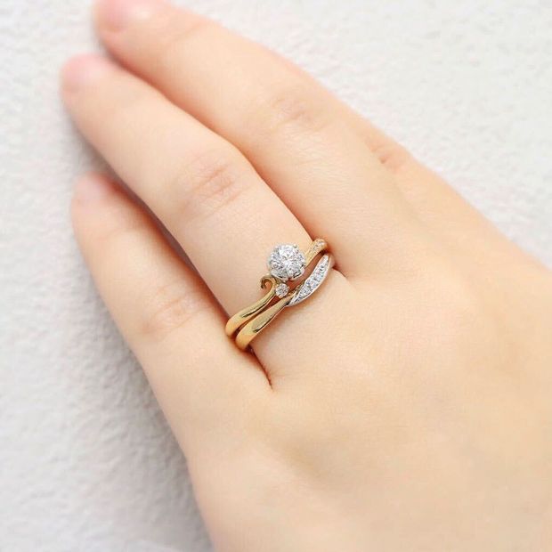 【LEGAN(レガン)】【セットリング】ドゥルセ（dulce）