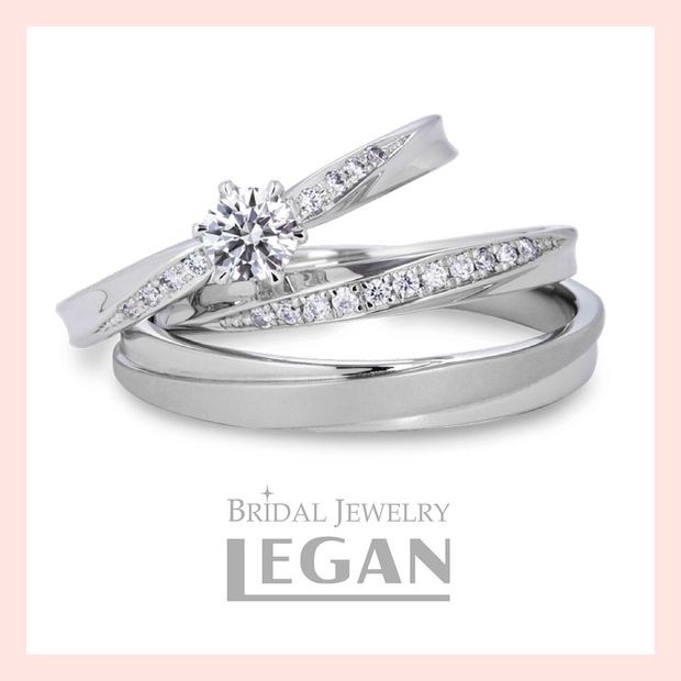 【LEGAN(レガン)】【セットリング】スノードロップ（Snowdrop）