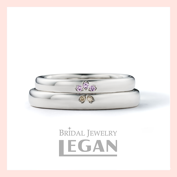 【LEGAN(レガン)】【紡ぎ輪】さくら咲く 〜 いちりん 〜