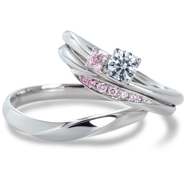 【LEGAN(レガン)】【ピンクダイヤモンド】ドルチェ・ヴィータ（dolcevita）