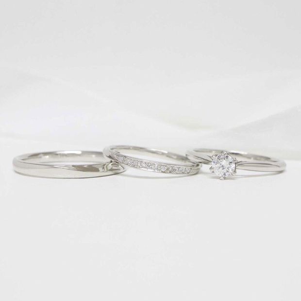 【LEGAN(レガン)】【セットリング】リリー（Lily）