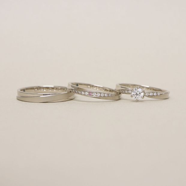 【LEGAN(レガン)】【セットリング】スノードロップ（Snowdrop）