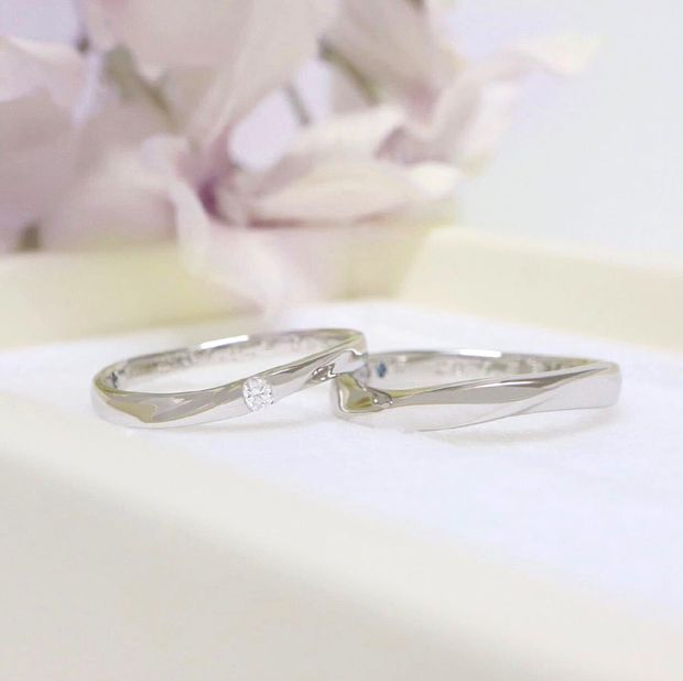 【LEGAN(レガン)】【ツインズキューピッド】ラブノット （Love Knot）