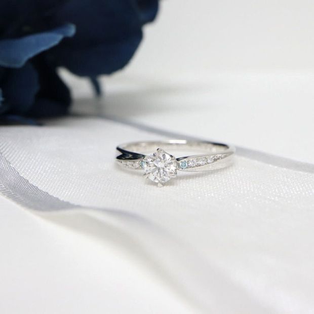 【LEGAN(レガン)】【セットリング】スノードロップ（Snowdrop）