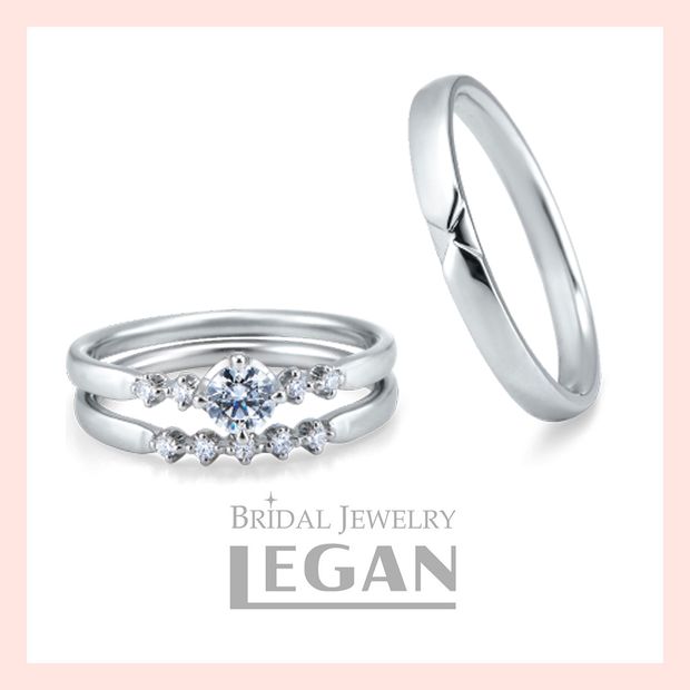 【LEGAN(レガン)】【セットリング】プレジャデス（pleyades）