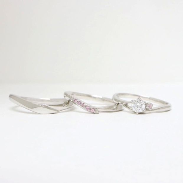 【LEGAN(レガン)】【セットリング】ストロベリー（Strawberry）