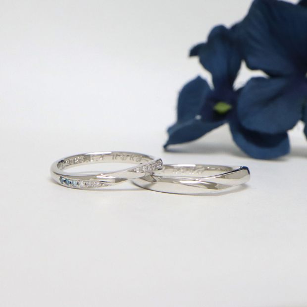 【LEGAN(レガン)】【セットリング】ダーリア（dalia）