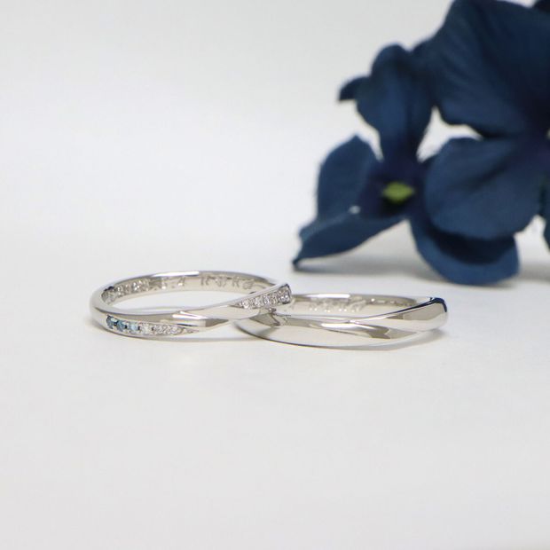 【LEGAN(レガン)】【セットリング】ダーリア（dalia）