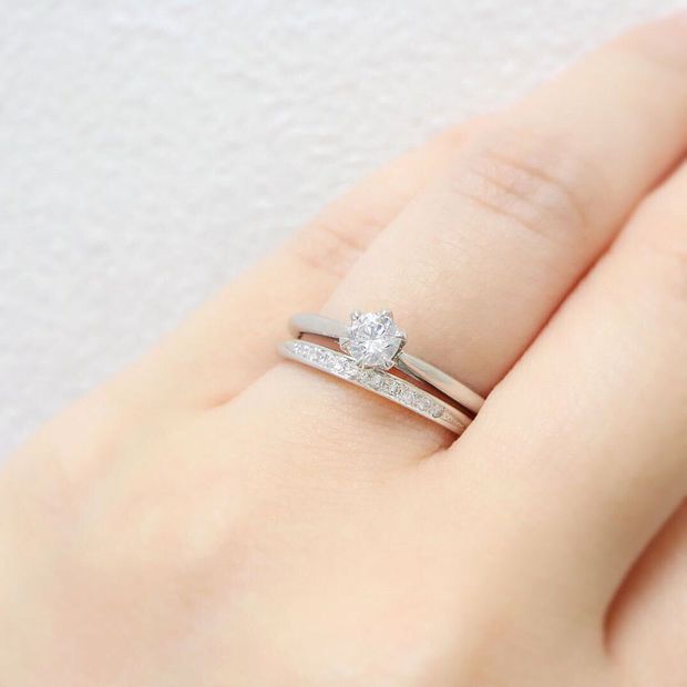 【LEGAN(レガン)】【セットリング】リリー（Lily）