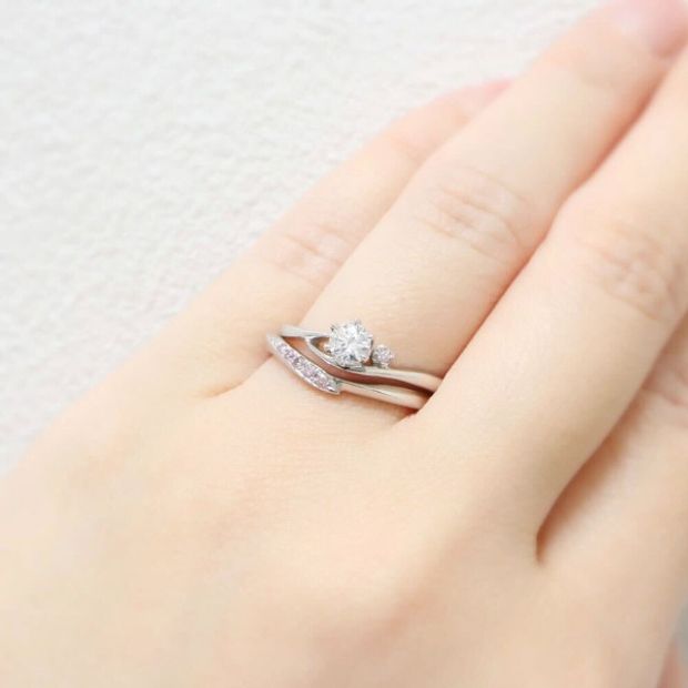 【LEGAN(レガン)】【セットリング】ストロベリー（Strawberry）