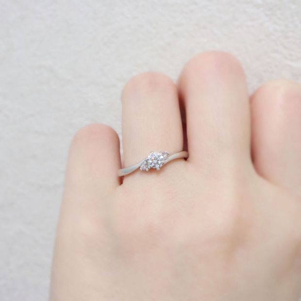 【LEGAN(レガン)】【ピンクダイヤモンド】チューリップ（tulip）