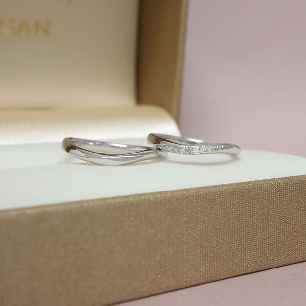 【LEGAN(レガン)】【ピンクダイヤモンド】シュシュ（chou chou）