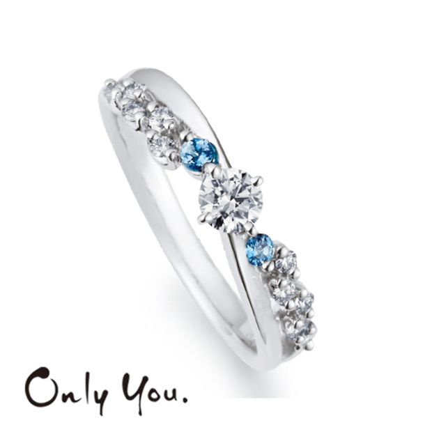 【Only You(オンリーユー)】イノセントブルーアクアマリンシリーズ QSLMA