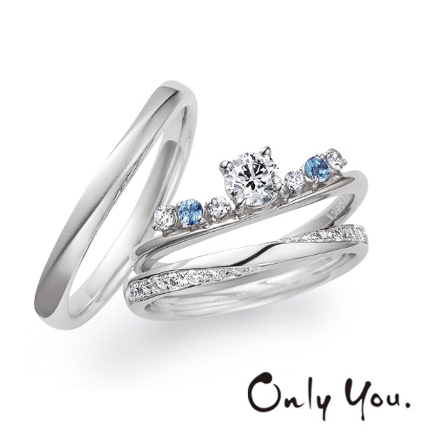 【Only You(オンリーユー)】イノセントブルーアクアマリンシリーズ QCPOY IB56/IB560