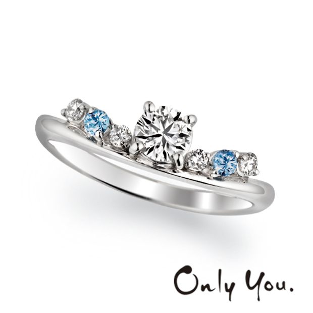 【Only You(オンリーユー)】イノセントブルーアクアマリンシリーズ QSLMD・QCPOY IB56/IB560