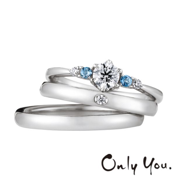 【Only You(オンリーユー)】イノセントブルーアクアマリンシリーズ QCPOY IB57/IB570