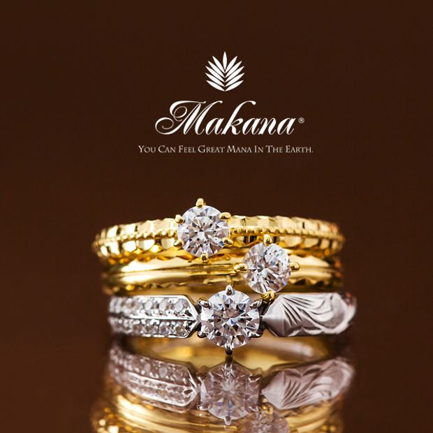 【Makana(マカナ)】エンゲージメントリング