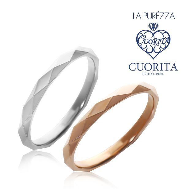 【CUORITA BRIDAL RING(クオリタ)】LC-002【千葉県柏のセレクトショップ】