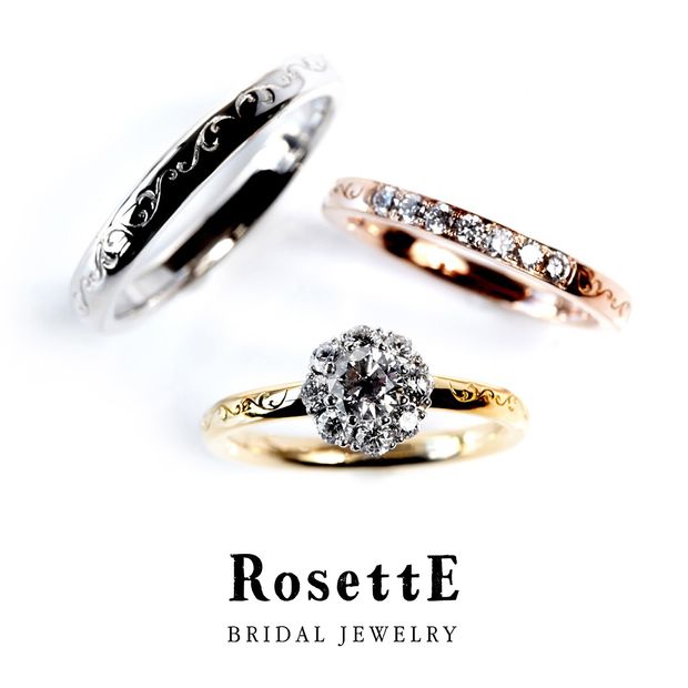 【CUORITA BRIDAL RING(クオリタ)】SUNSHINE【千葉県柏のセレクトショップ】