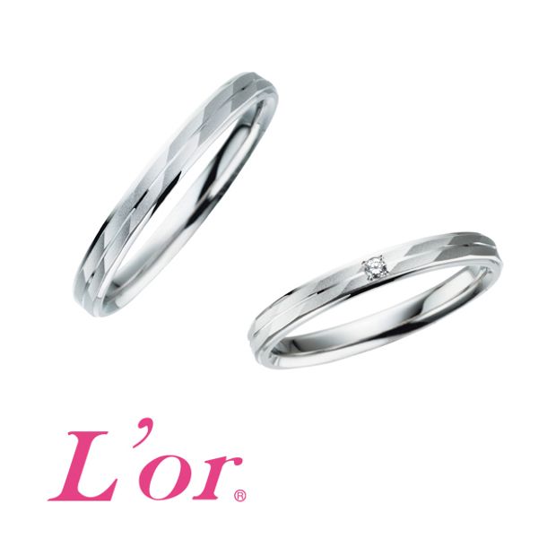 【CUORITA BRIDAL RING(クオリタ)】LPP030【千葉県柏のセレクトショップ】