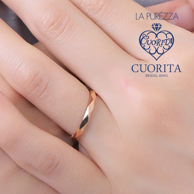【CUORITA BRIDAL RING(クオリタ)】LC-002【千葉県柏のセレクトショップ】