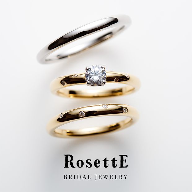 【CUORITA BRIDAL RING(クオリタ)】TWINKLE【千葉県柏のセレクトショップ】