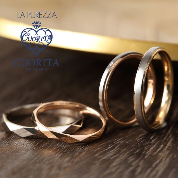 【CUORITA BRIDAL RING(クオリタ)】LC-007【千葉県柏のセレクトショップ】