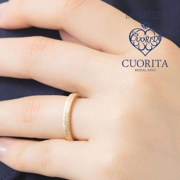【CUORITA BRIDAL RING(クオリタ)】LC-003【千葉県柏のセレクトショップ】