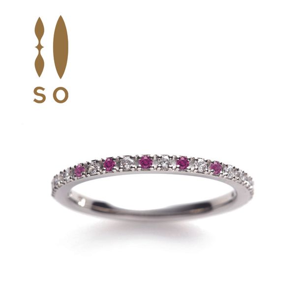 【CUORITA BRIDAL RING(クオリタ)】So Smart Love (Crow)【千葉県柏のセレクトショップ】