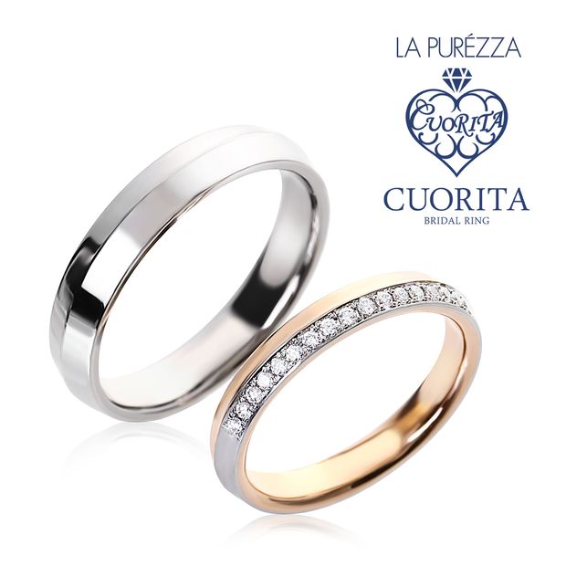 【CUORITA BRIDAL RING(クオリタ)】LC-001【千葉県柏のセレクトショップ】