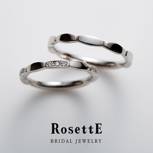 【CUORITA BRIDAL RING(クオリタ)】PETAL【千葉県柏のセレクトショップ】