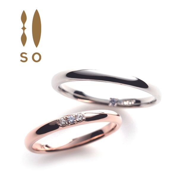 【CUORITA BRIDAL RING(クオリタ)】So Sweet Heart【千葉県柏のセレクトショップ】