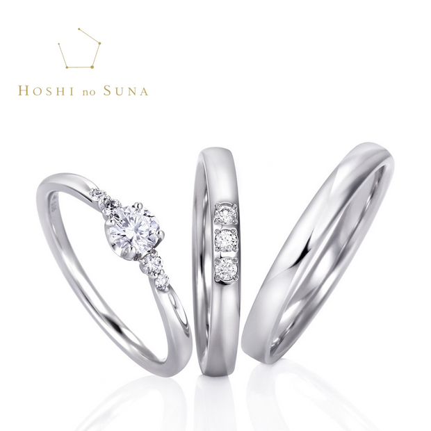 【Gran‐D(グランディー)】【シンプル】【定番】【着け心地◎】《星の砂ブライダル》NAOS★ナオス★（とも座）