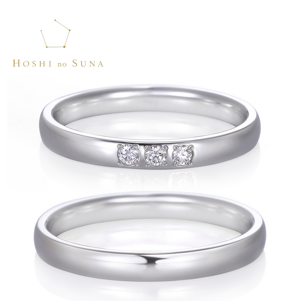 【Gran‐D(グランディー)】【シンプル】【定番】【着け心地◎】《星の砂ブライダル》NAOS★ナオス★（とも座）