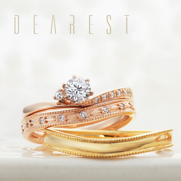 【Gran‐D(グランディー)】【華やか】【個性的】【ミル打ち】《DEAREST》bonheur~ボヌール~