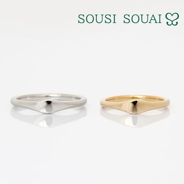 【Gran‐D(グランディー)】【シンプル】【個性的】【カジュアル】《SOUSI SOUAI》ゆらり〜YURARI〜　(SS1023/1024)