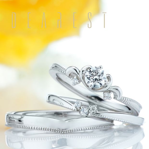 【Gran‐D(グランディー)】【キュート】【個性的】【モチーフ】《DEAREST》ange~アンジュ～