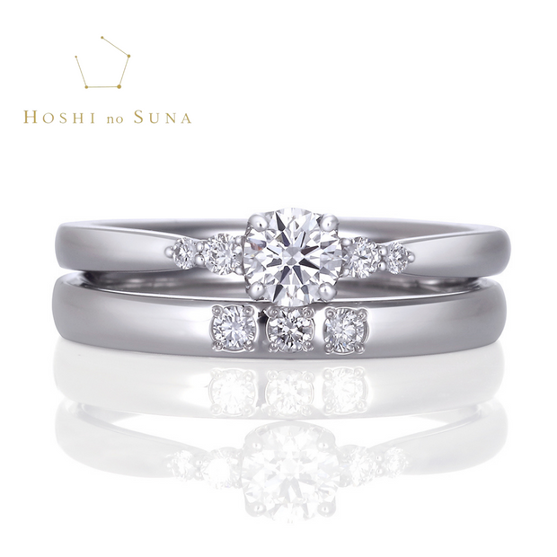 【Gran‐D(グランディー)】【シンプル】【上品】【着け心地◎】《星の砂ブライダル》NAOS★ナオス★（とも座）