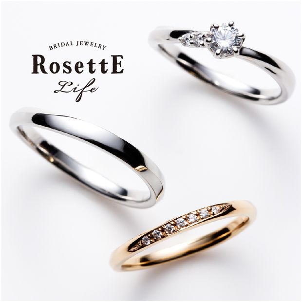 【Gran‐D(グランディー)】【シンプル】【ウェーブ】RosettE Life ~Awakening アウェイクニング~