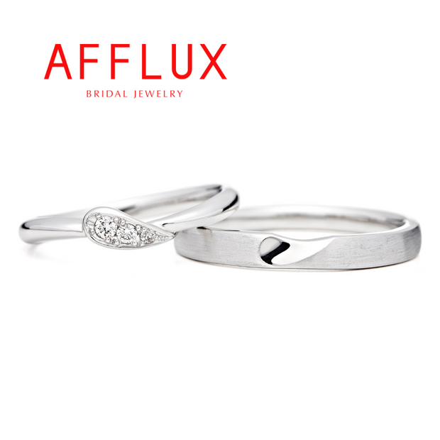 【Gran‐D(グランディー)】永久保証で生涯安心【個性的】【キュート】【カジュアル】Cache cache〈カシュカシュ〉さりげなくハートが隠された結婚指輪