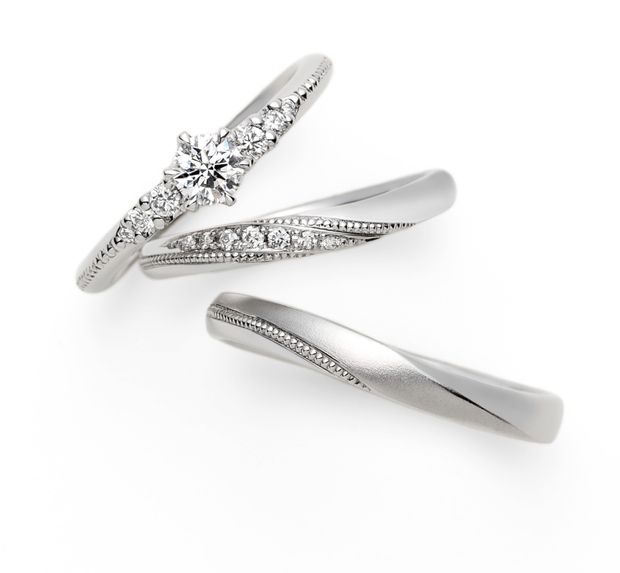 【Gran‐D(グランディー)】永久保証で生涯安心【7が記念日の人必見】【アンティーク】【上品】【エレガント】《AFLLUX》Nana〈ナナ〉