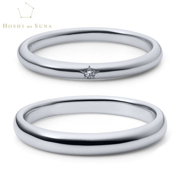 【Gran‐D(グランディー)】【定番】【シンプル】《星の砂》SPICA★スピカ★ （乙女座の穂先）