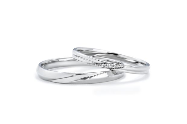 【Gran‐D(グランディー)】【シンプル】【定番】《いい夫婦》高品質！ペア10万円台！Marriage Ring No.7 [結（ゆい）]