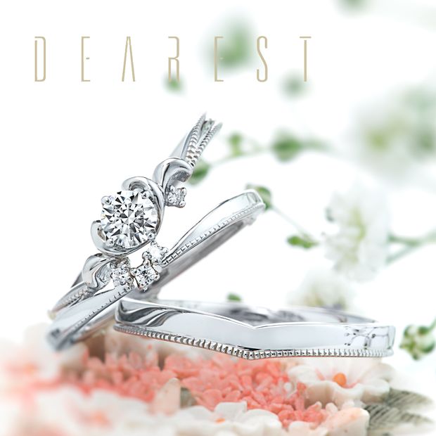 【Gran‐D(グランディー)】【キュート】【個性的】【モチーフ】《DEAREST》ange~アンジュ～